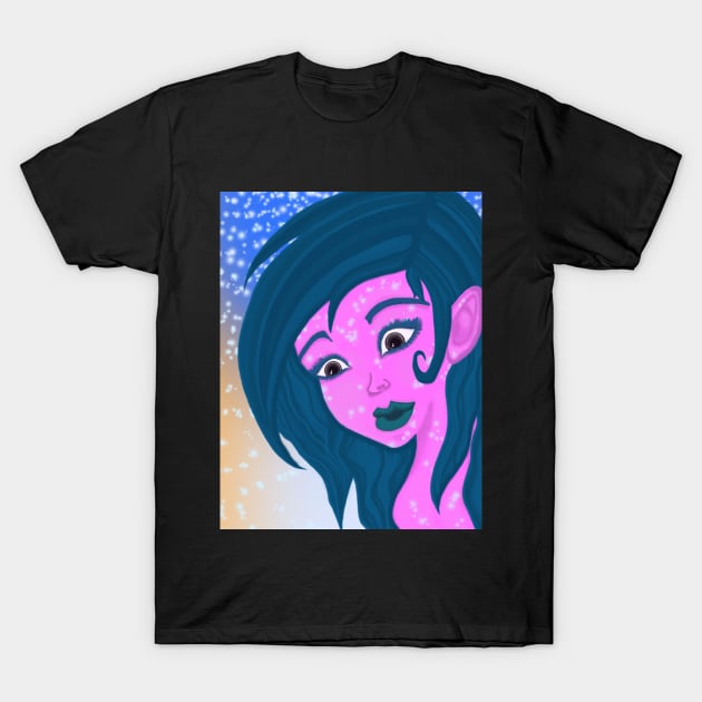 Celestial Being T-Shirt by falconcreative